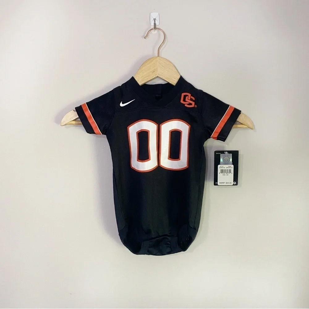 Nike 12M Black & Orange Oklahoma State One Piece